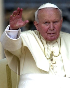 Pope John Paul II sainthood