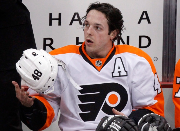 Flyers to buy out last 2 years Briere's contract