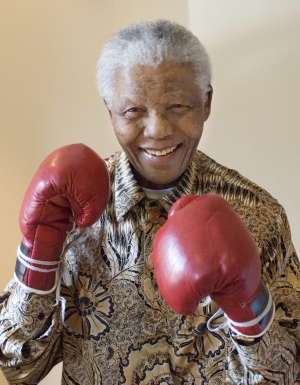 Nelson Mandela 88th birthday