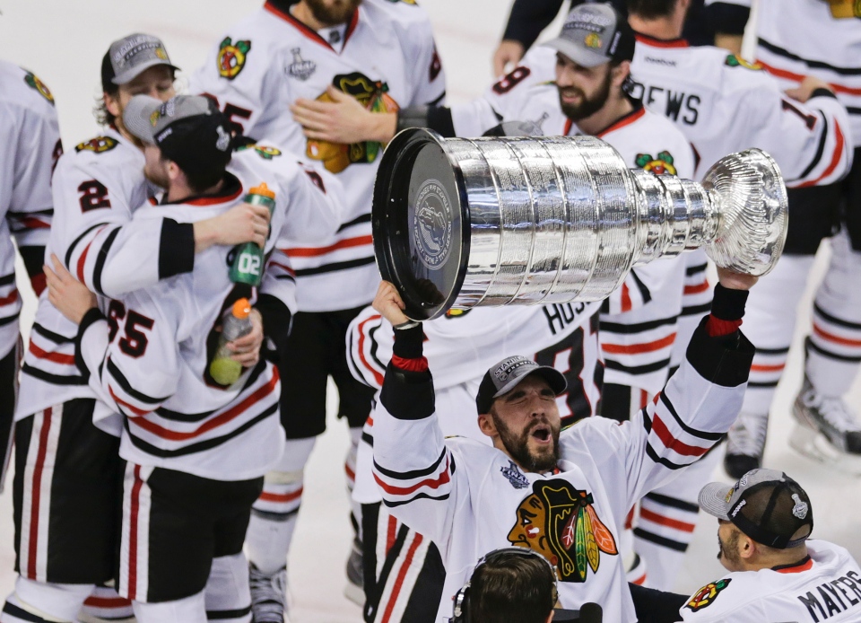 Sweet home Chicago: Blackhawks are your 2015 Stanley Cup champions - NBC  Sports