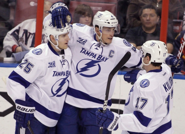 Lightning to use compliance buyout on Lecavalier