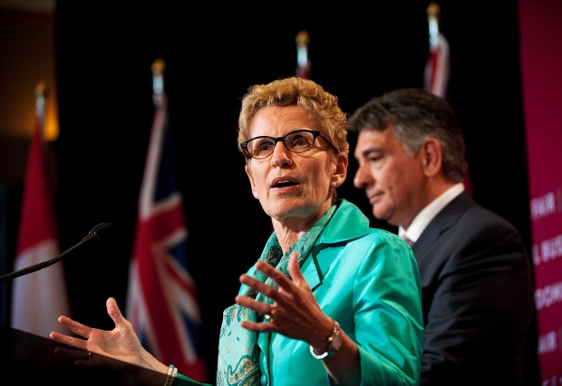 Wynne, Liberals drop in popularity, poll suggests