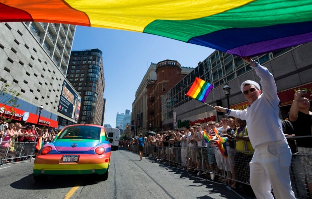 Toronto Pride Parade road closures
