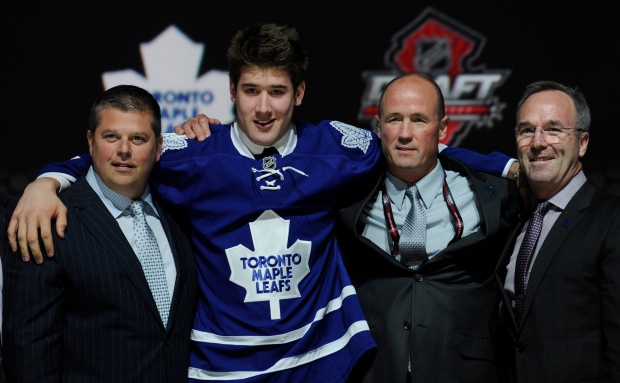 Maple Leafs pick Frederik Gauthier in NHL draft