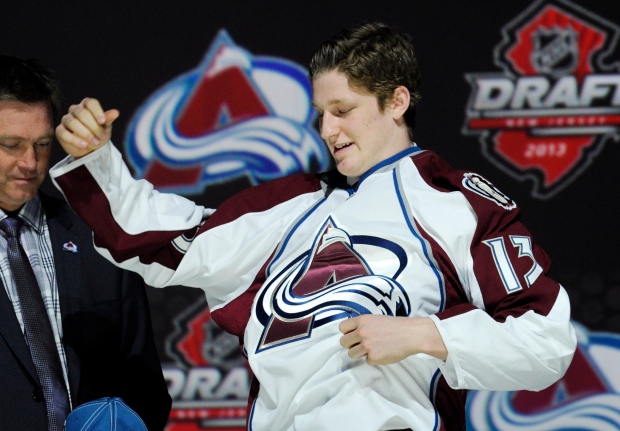 Nathan MacKinnon selected first 2013 NHL draft