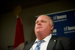 Ford was intoxicated at city hall  staffers claim