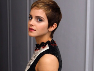 Emma Watson poses for photographs, Friday, Nov. 12, 2010. (AP / Joel Ryan)