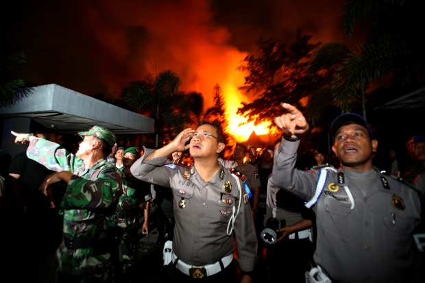 Indonesia prison riot 