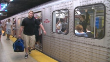 TTC subway file photo