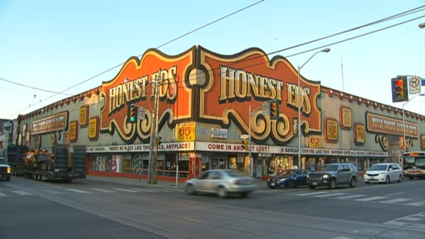Iconic Honest Ed's discount store up for sale