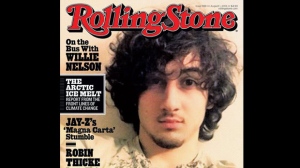 The cover of Rolling Stone's Aug. 1, 2013, edition was met with outrage because it features Boston bombing suspect Dzhokhar Tsarnaev. (Facebook)