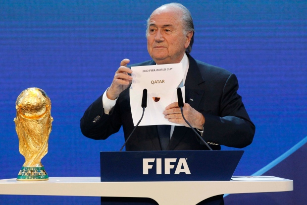 Blatter wants Qatar World Cup moved to winter