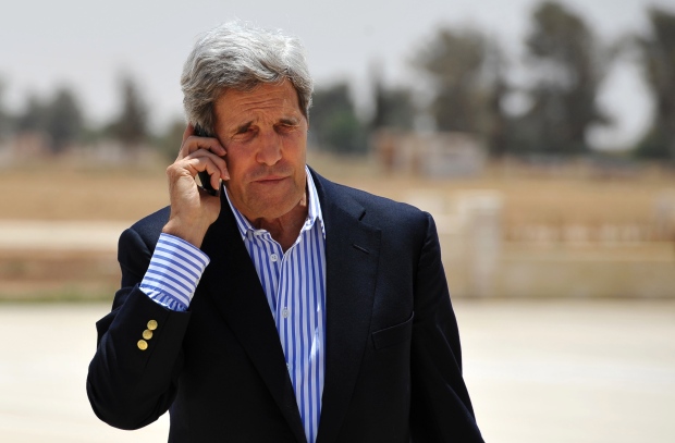 John Kerry Middle East