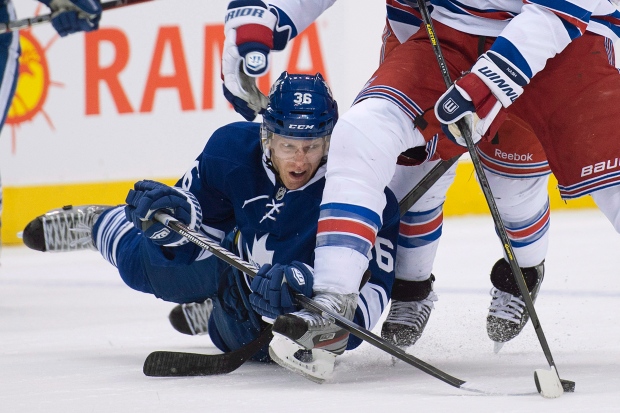 Toronto Maple Leafs defenceman Carl Gunnarsson