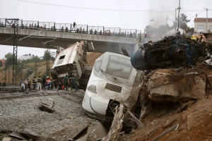 Spain train crash 
