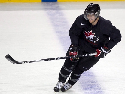 Flames forward Tyler Toffoli Canada's captain for world