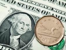 CP24 stock canadian dollar loonie