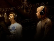 An album cover featuring singer Dan Hill and boxer Manny Pacquiao, left, is shown in this undated handout photo. Pacquiao teamed up with Hill to record and release Hill's song "Sometimes When We Touch." (THE CANADIAN PRESS/HO)