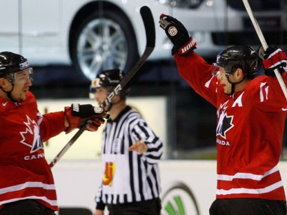 Spezza-Neal-Nash-trioen skinner når Canada slår Norge