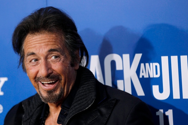 Al Pacino to bring solo tour to Massey Hall