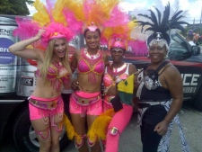 Caribbean Carnival grand parade