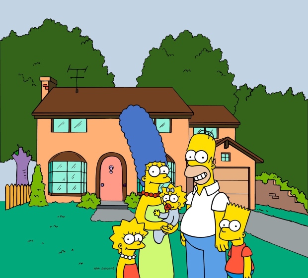 'The Simpsons' family to get its own Lego series