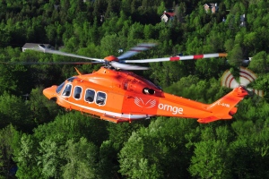 Ornge helicopter - CP24 file