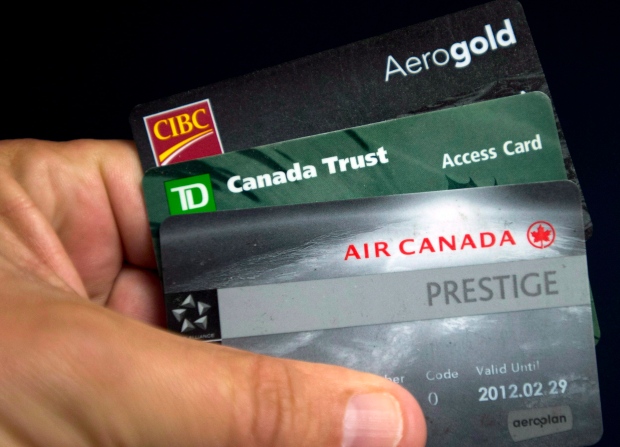 TD Bank chosen banking partner Aeroplan card