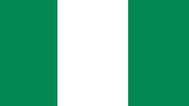 Nigeria, CP24 file, flag