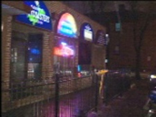 Saini�s East Coasters bar was the site of a stabbing overnight. One man is in custody following the incident. (CP24)
