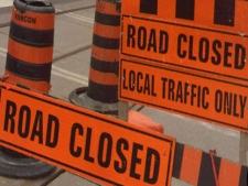 Pottery Road from Bayview to Broadview avenues will be closed from May 5 until Sept. 5.