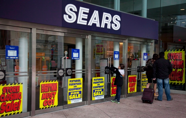 Sears Canada cutting 245 jobs