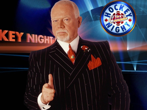 Hockey commentator Don Cherry is shown in this 2010 CBC handout photo. (THE CANADIAN PRESS/HO, CBC)