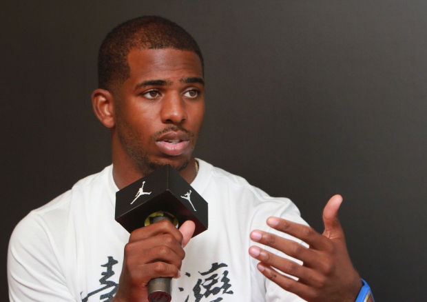Chris Paul elected president of NBA players union