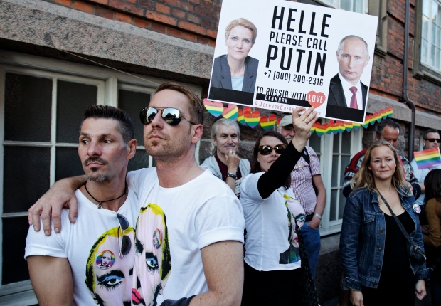 Russia anti-gay law, Olympics