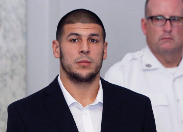 Aaron Hernandez indicted on murder charge