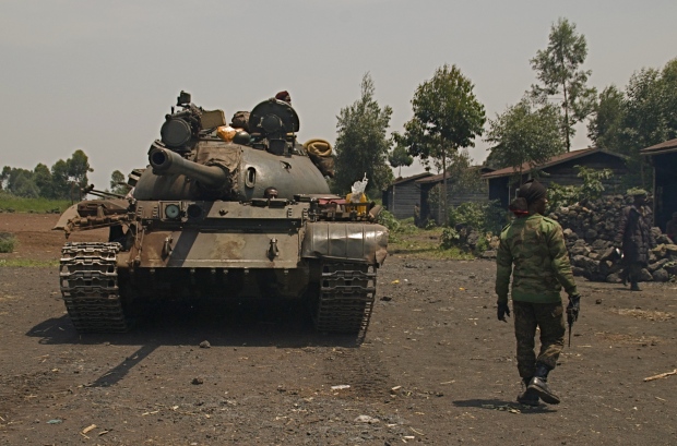 Congo blames Rwanda for mortar attacks 