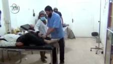 Syria says Kerry lying about alleged gas attack