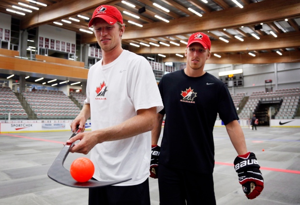 Three Staal brothers vie for spots on Olympic team