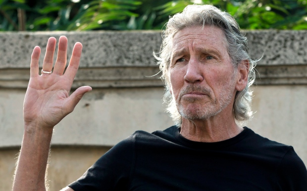Group calls for boycott of Roger Waters concert