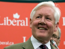 Newly-appointed interim Liberal Leader Bob Rae speaks to the media in Ottawa, Wednesday May 25, 2011. THE CANADIAN PRESS/Adrian Wyld