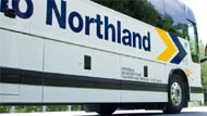 Ontario Northland Bus. Gravelle says planned investments in ONTC infrastructure include more than $23 million over three years to purchase new motor coaches for its bus line and to refurbish rail coaches for the Polar Bear Express. (ontarionorthland.ca)