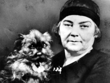 This is an undated file photo of Canadian artist Emily Carr. (THE CANADIAN PRESS/HO)