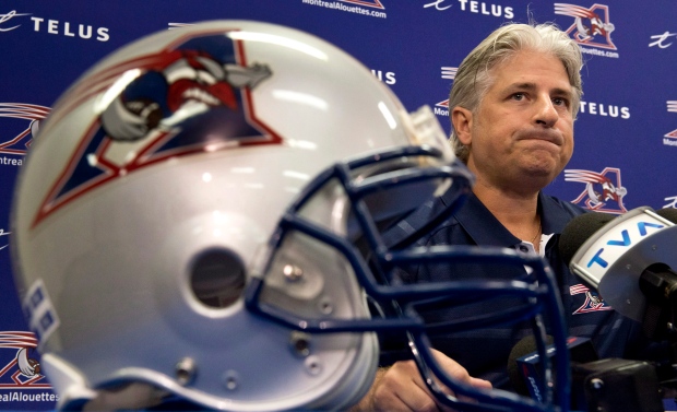 Montreal Alouettes general manager Jim Popp