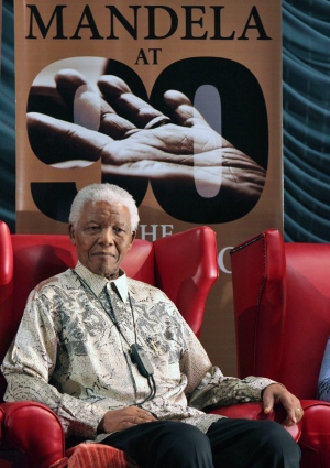 Nelson Mandela 