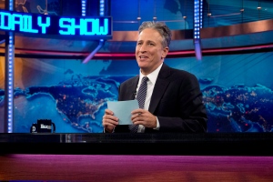 Jon Stewart returns to 'The Daily Show' after brea
