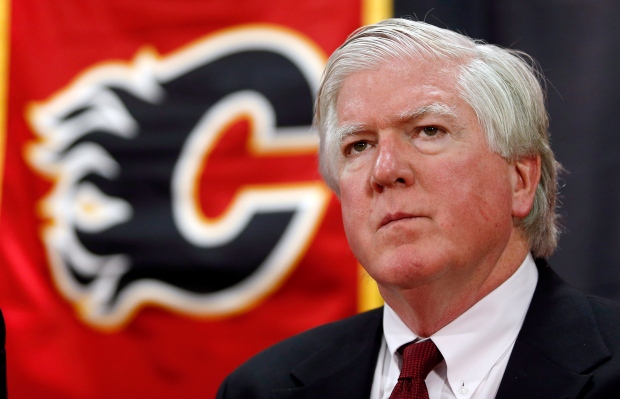 Calgary Flames hire Brian Burke