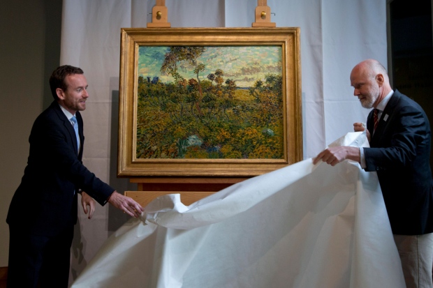 Museum identifies long-lost Van Gogh painting