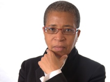 Poet Dionne Brand is shown in a handout photo. (THE CANADIAN PRESS/HO-Griffin Poetry Prize)