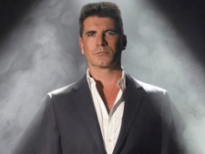 Simon Cowell, from 'X Factor,' is shown in this undated promotional image.  